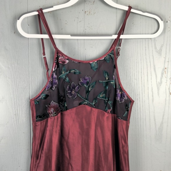 Vintage Y2K Secret Treasures Ballet‎ Gown Small Velour Satin Whimsigoth Fairy - Picture 3 of 15